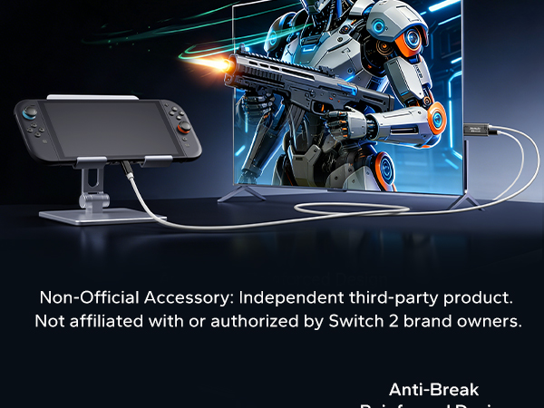 Switch 2 Dock HDMI Cable (V21.2.0) 