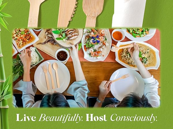 Live beatifully, host consciously