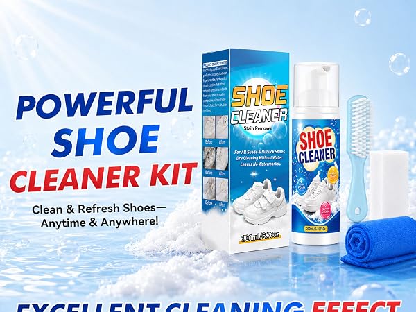 shoe cleaner
