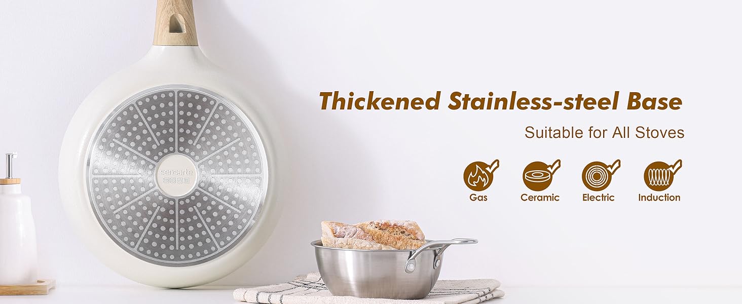 ceramic nonstick frying pan