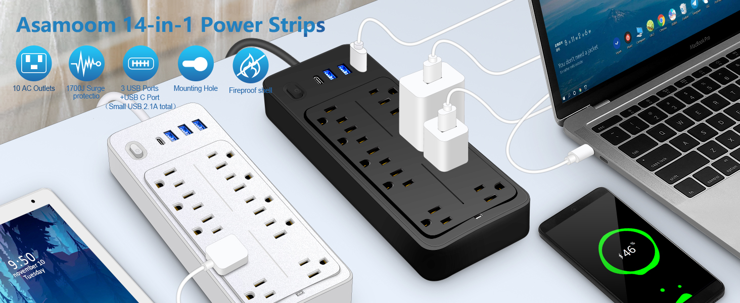 power strips
