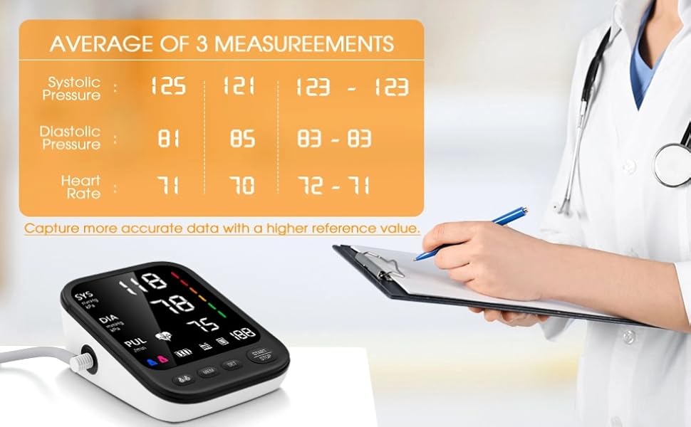 blood pressure machine upper arm