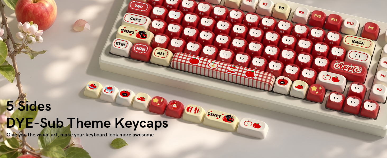 PBT keycaps