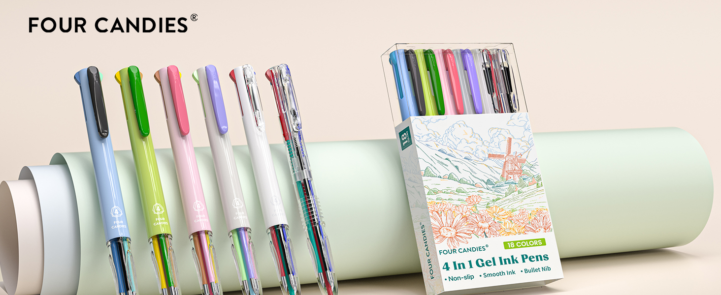 colorful pens color pens colored pens for note taking