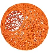 Hemobllo Round Lampshade: 5.9 Inch, Pastoral Style for Home Decor for Pendant Ceiling Light Cover...