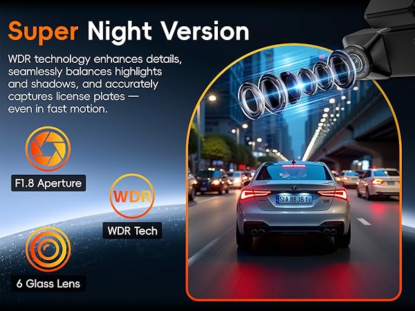 3 channel dash cam