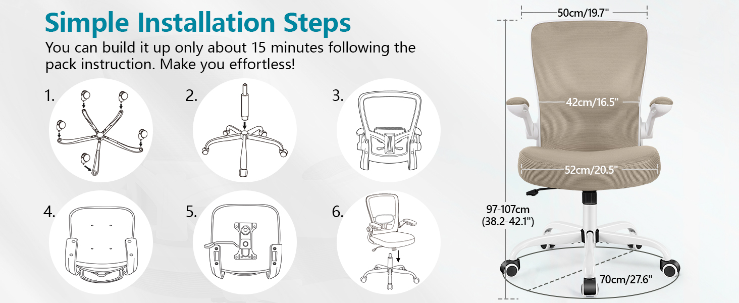 OFFICE CHAIR FOR HOME