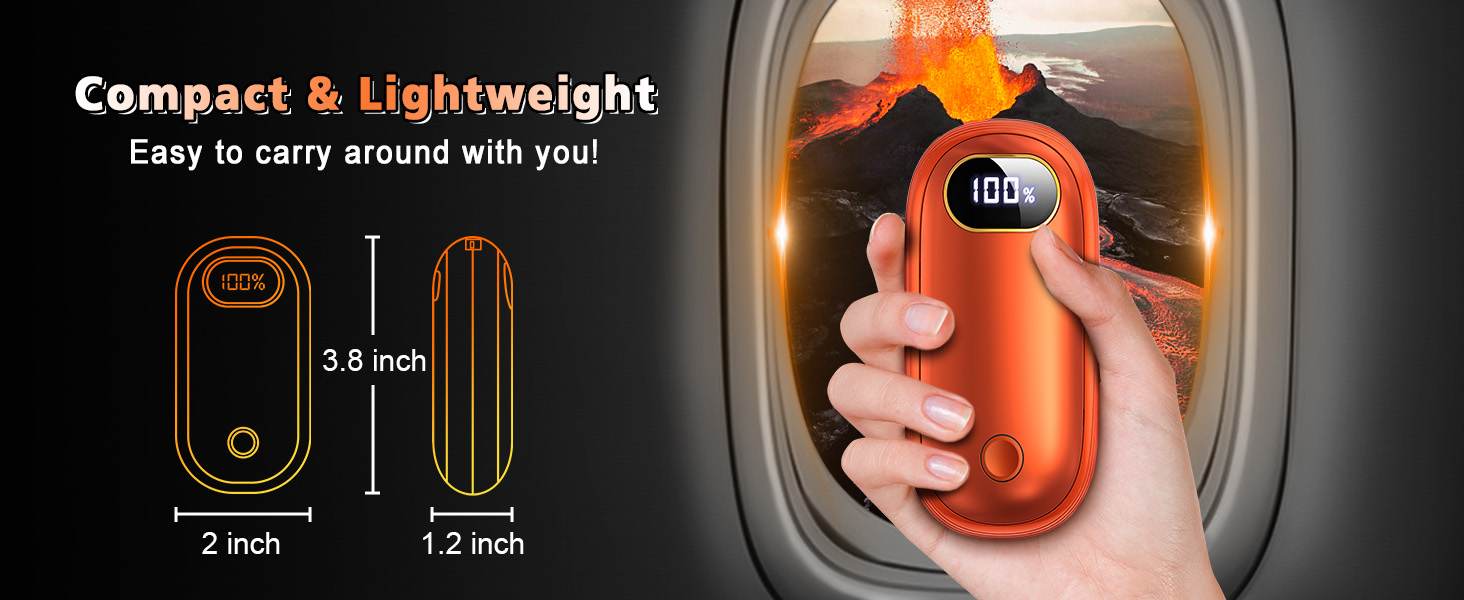 electronic hand warmers rechargeable