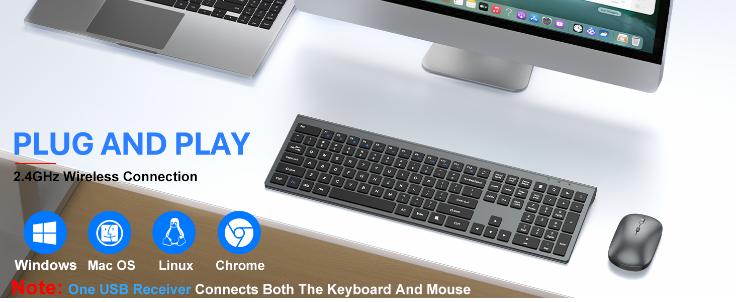 keyboard and mouse wireless