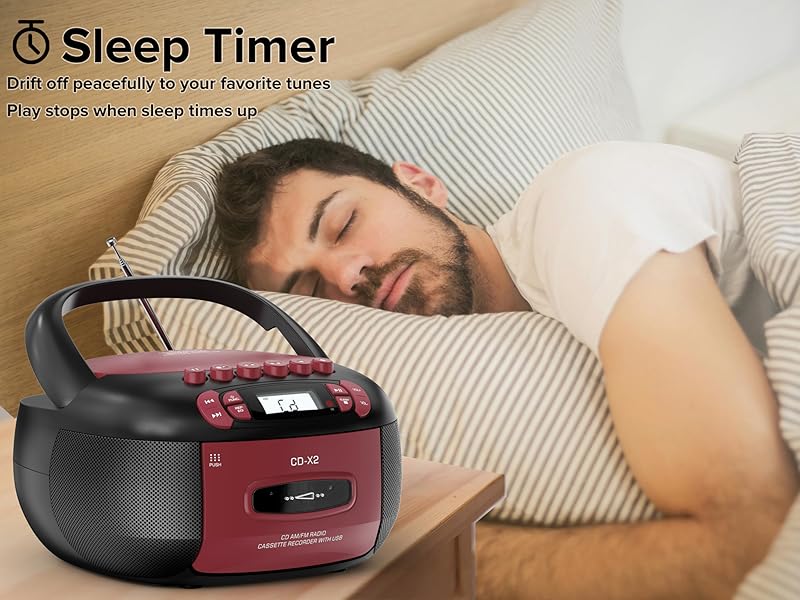 cd player with sleep timer