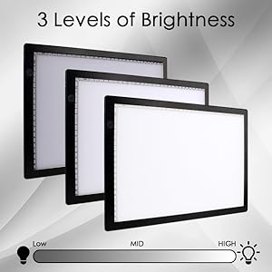 Slide Viewer LED Light Box