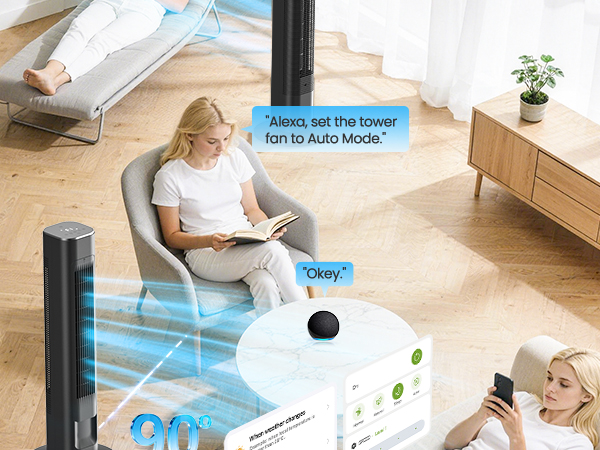 Smart Tower Fan