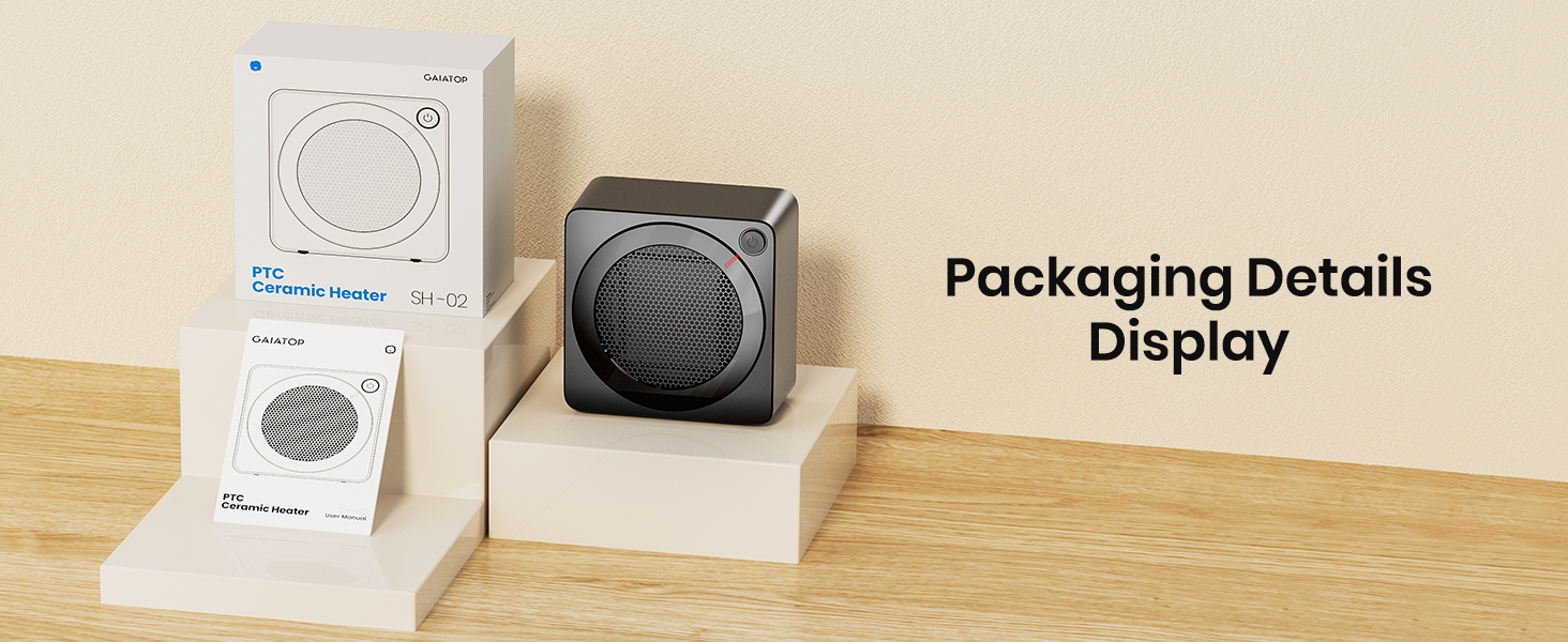 small electric heater