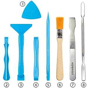 HowFixit 12-in-1 Opening Pry Tools Kit for Laptop