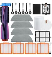 Bluearks 20Pcs Accessories Kit,Compatible with Shark AV2800ZE AV2810YE RV2820YE RV2820ZE Robot Va...