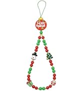 BEEFLYING Beaded Phone Charm Wrist Straps Y2K Phone Bracelet Lanyard, Cute Cyrstal Butterfly Flow...