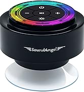 shower speaker bluetooth waterproof, christmas stocking stuffers for teen girls boys