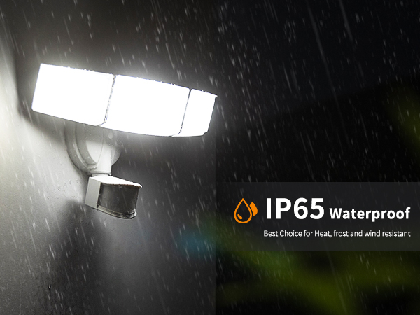 IP65 Waterproof