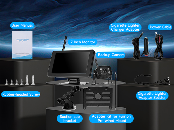 back up camera for truck. rv