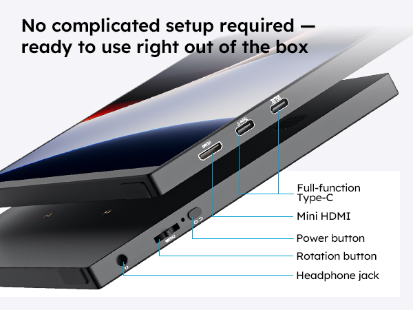 Portable Monitor for Laptop