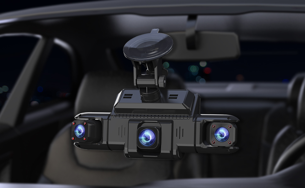 dash cam front and rear