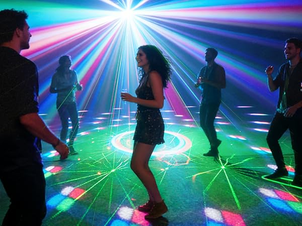 dance party lights
