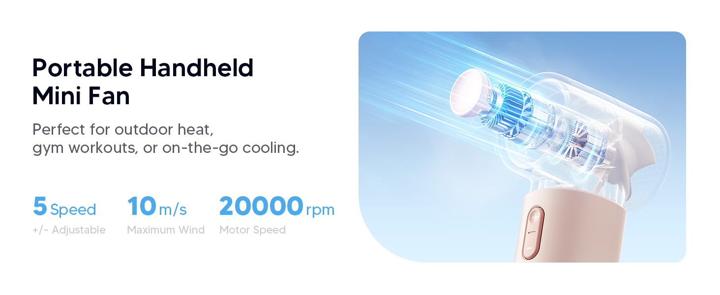hand held fan