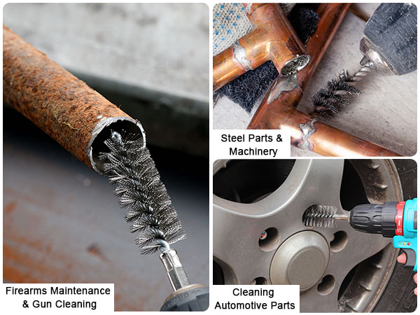 wire wheel for drill