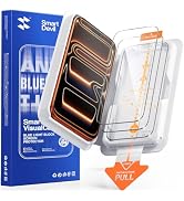 SMARTDEVIL 3 Pack Tempered Glass for iPhone 17 Pro Max Screen Protector | Anti Blue Light, Eye Pr...