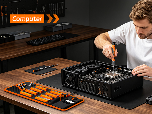 Computer repair