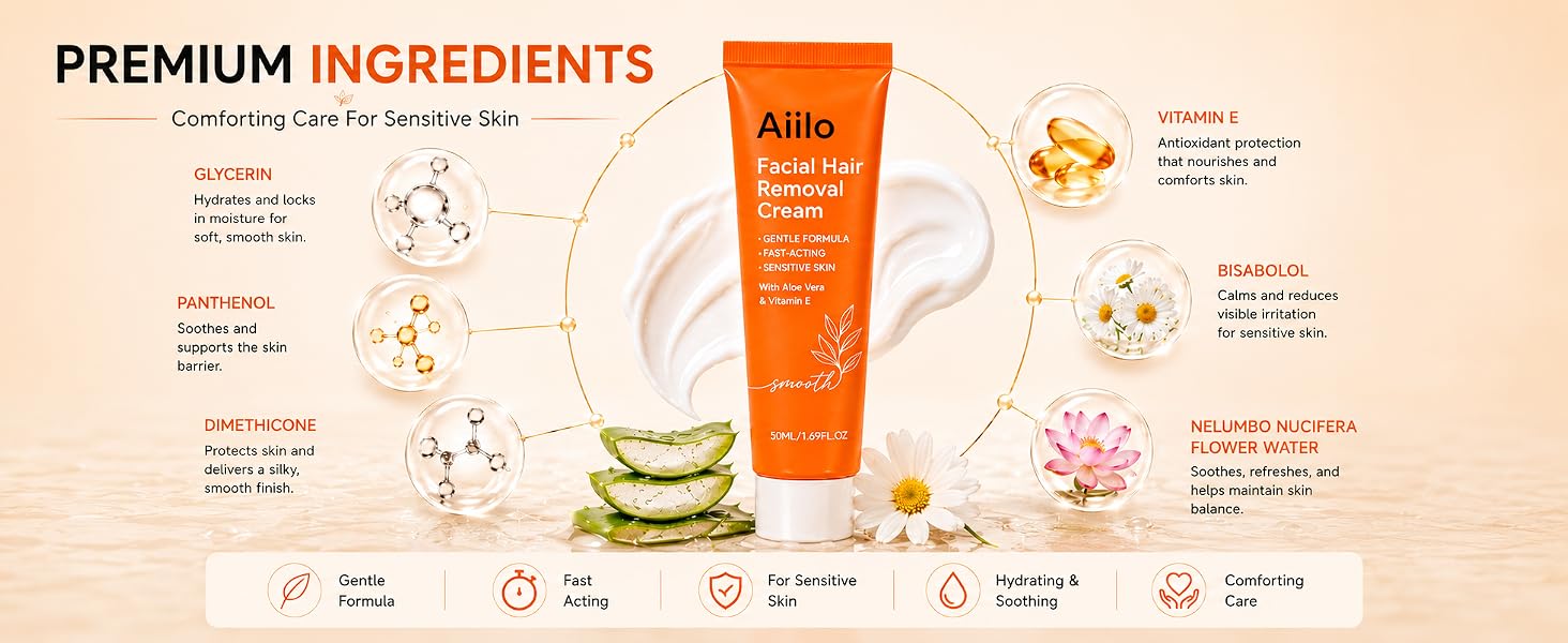 hair removal cream face