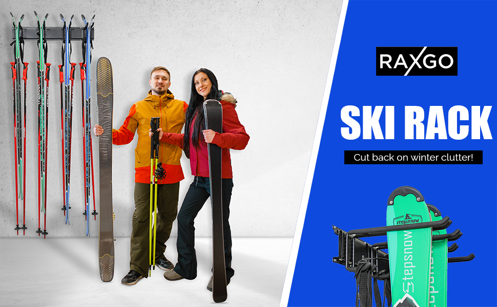 wall ski holder