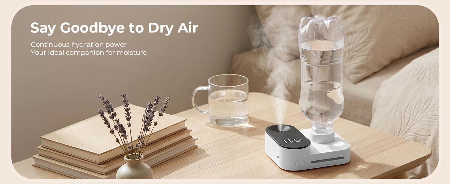 Say Goodbye to Dry Air