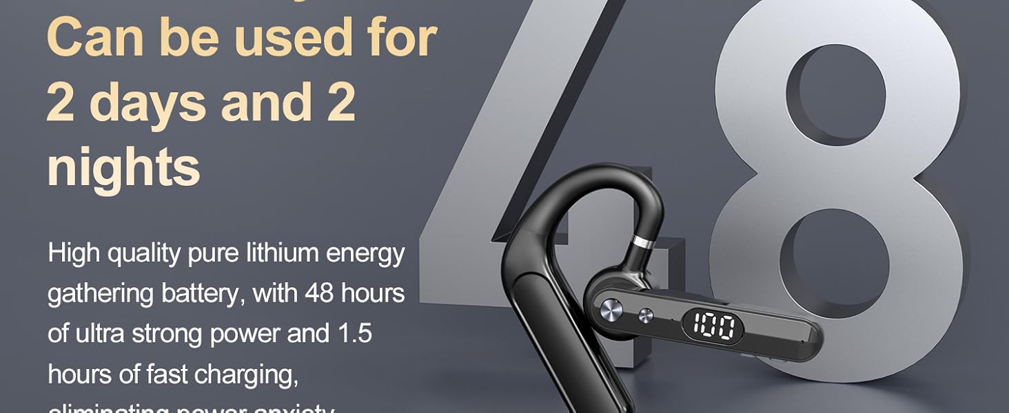 one bluetooth ear piece