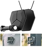SUREWO Magnetic Action Camera Mount for Gopro, Snap Mount Magnetic Fence Mount Compatible with Go...