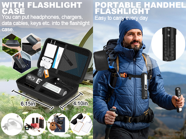 Portable Handheld Flashlight
