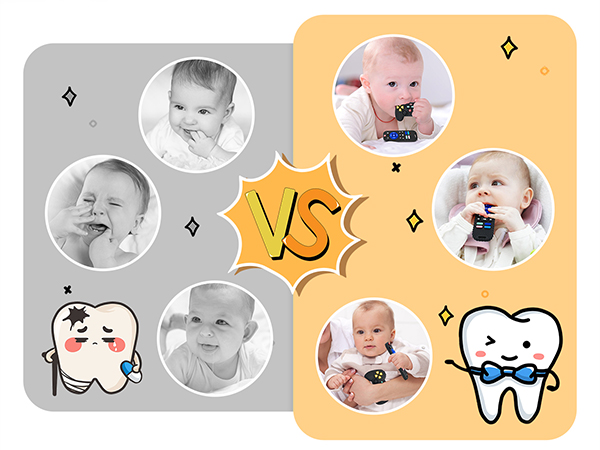 Baby Teething Relief Toys for 3 6 9 12 Months Essentials 