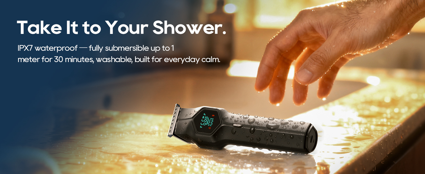 beard trimmer for men