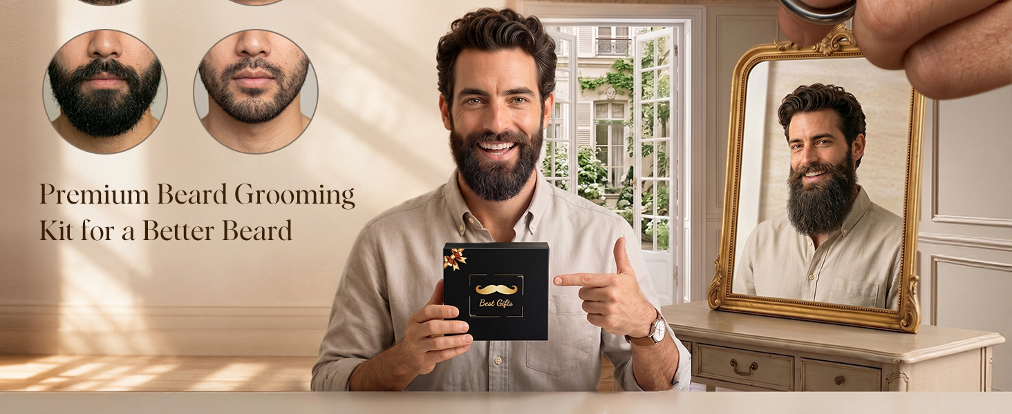 beard brush for men