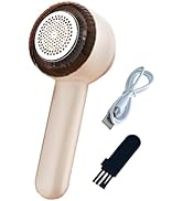Vezyturly Electric Lint Removers,Rechargeable Fabric Shaver with 6 Leaf Blades Useful for Clothes...