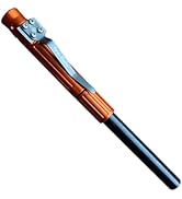 Outdoor Element Fire Flute - The Everyday Carry Aluminum Emergency Signal Whistle and Fire-Starti...