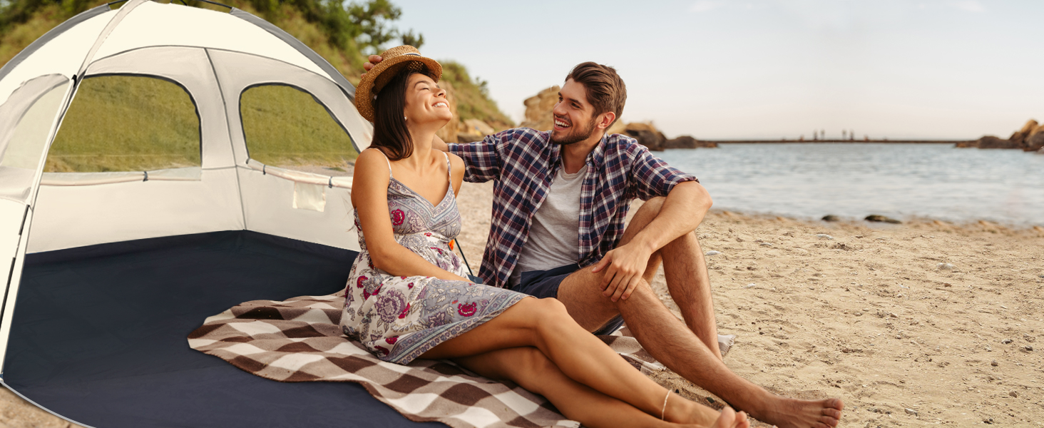 beach tent pop up shade