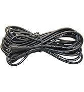 Luubom 16 ft Black Extension Cord, Compatible with Luubom Wireless Automatic Water Level Control ...