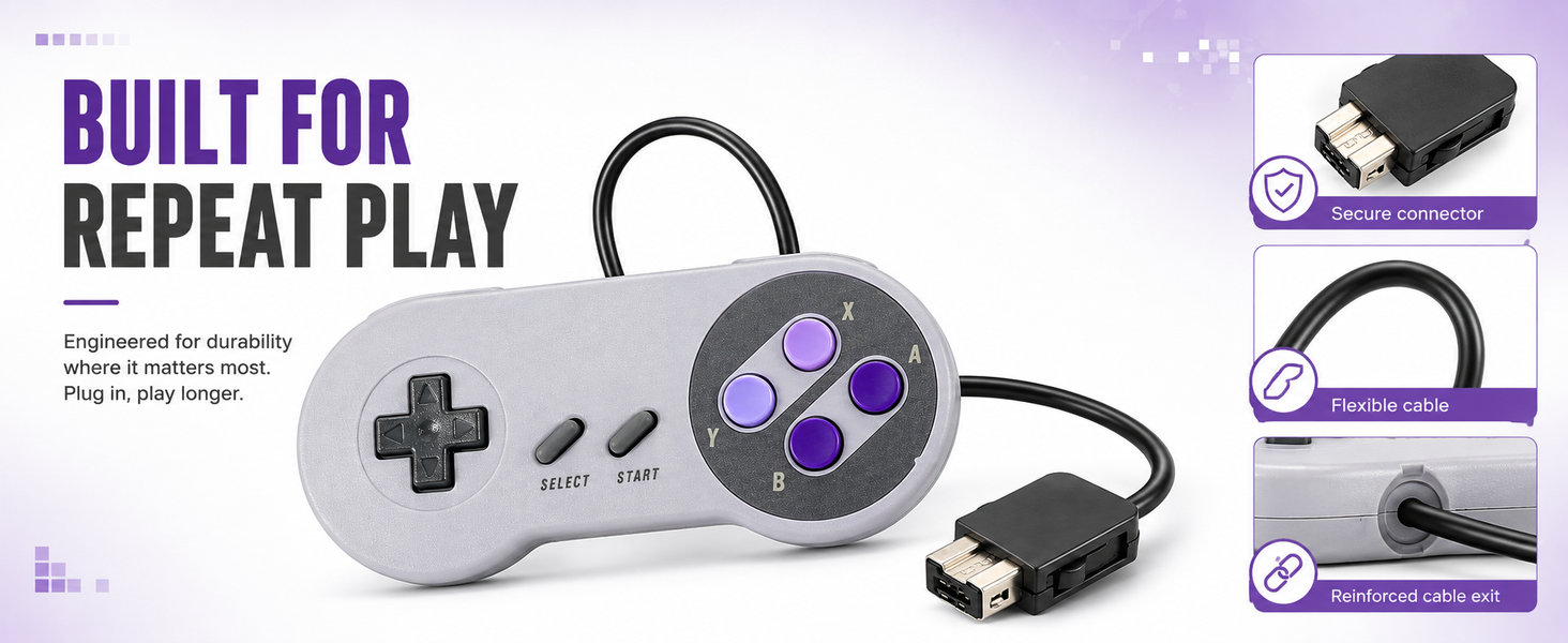 snes controller