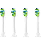 7AM2M AM100/AM105C/AM111 Sonic Electric Toothbrush Brush Heads x 4 for 7AM2M Electric Toothbrush ...