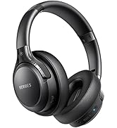 BERIBES Bluetooth Headphones Over Ear, 65H Playtime and 6 EQ Music Modes Wireless Headphones with...