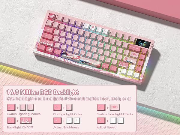16.8 Million RGB