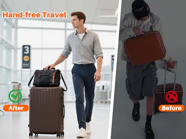 Luggage Straps for Suitcase, Luggage Connector Straps
