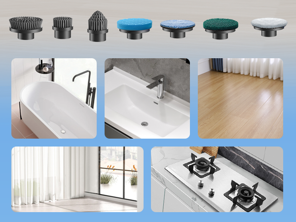 Leebein Electric Spin Scrubber