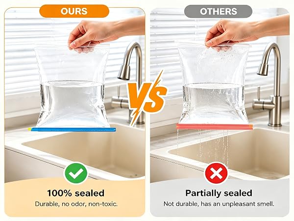 Good sealing performance